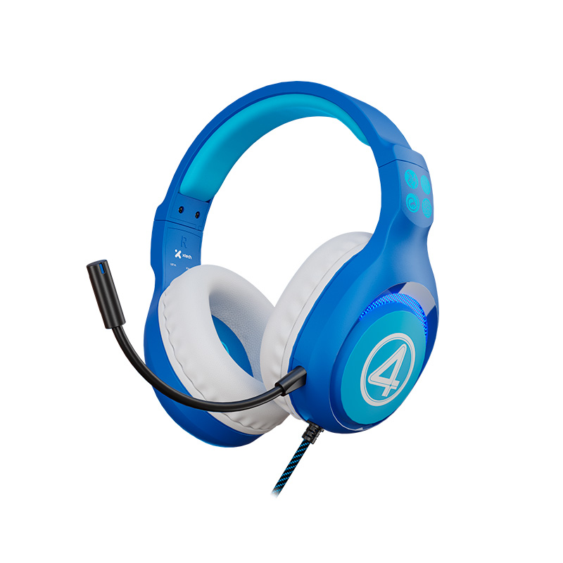 Auriculares con micrófono Xtech - Para Computer / Para Game console - Wired - Gaming XTH-M566F4