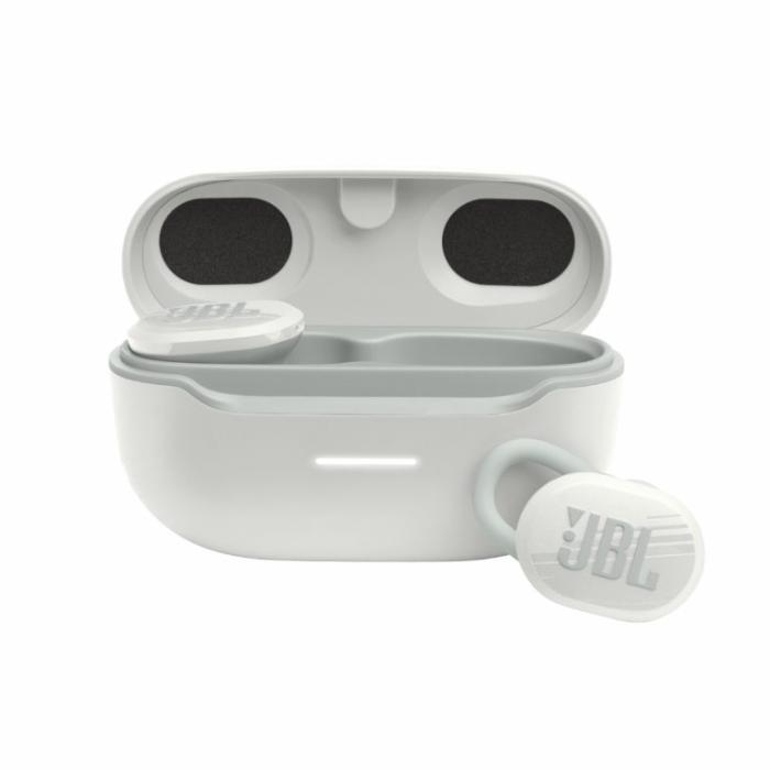 Audífonos Bluetooth JBL - Endurance Race TWS - Blanco