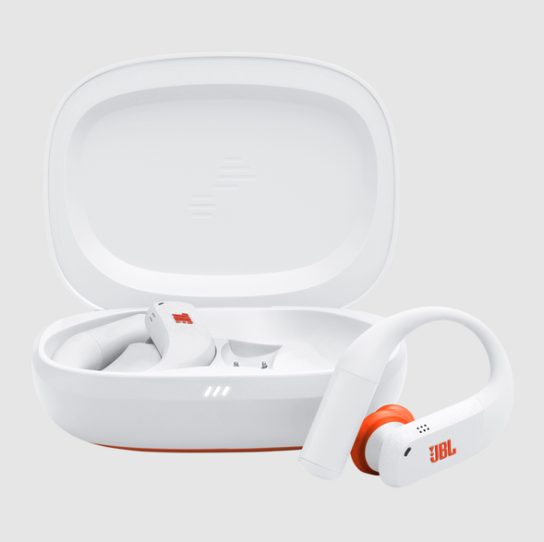 Audífonos Deportivos JBL - Endurance Peak 4 - Blanco
