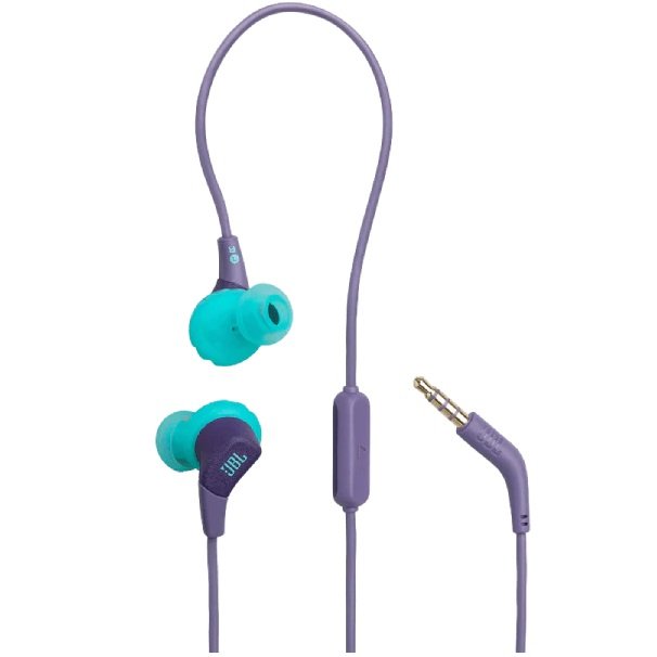 Audífonos JBL Alámbricos - Endurance Run 3 - Morado