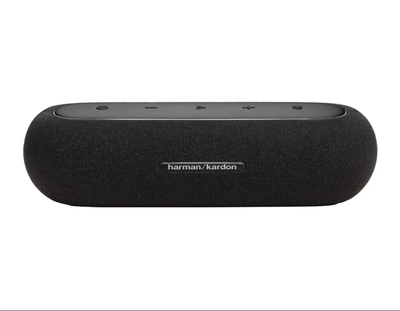 Bocina Harman Kardon Luna Inalámbrica con Resistencia al Agua y Polvo (Negro)