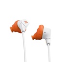 Audífonos Endurance Run 3 - JBL - Inalámbricos Bluetooth 5.4 25 h de Batería, Sonido JBL Pure Bass y Micrófono Integrado - Blanco