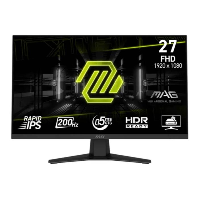 MSI - 27" - IPS - HDMI / DisplayPort - FHD 200hz 0.5ms