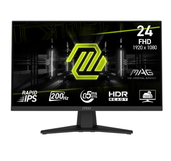 MSI - 24" - IPS - HDMI / DisplayPort - FHD 170hz 1ms HDMi DP MAG 244F