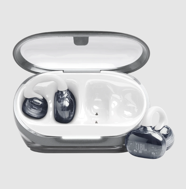 Audífonos inalámbricos JBL - Soundgear Clips TWS - Gris