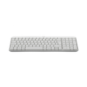 Teclado Logitech K250 Bluetooth Blanco