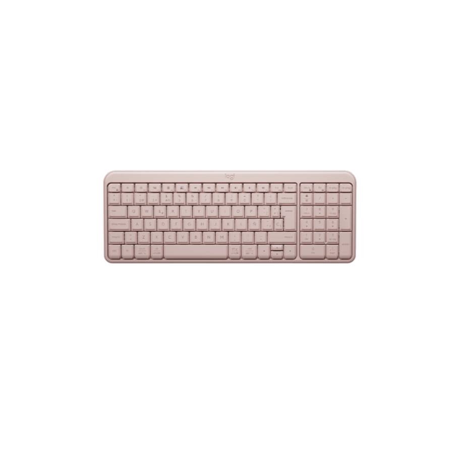 Teclado Logitech K250 Bluetooth Rosa
