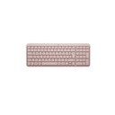 Teclado Logitech K250 Bluetooth Rosa