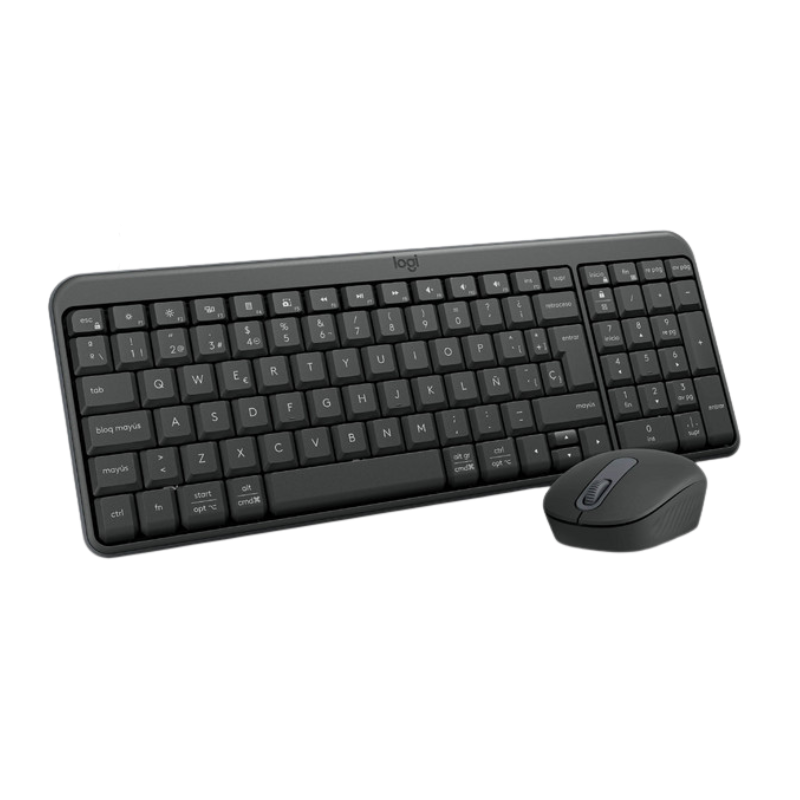 Logitech - Keyboard - Bluetooth - Graphite - MK250