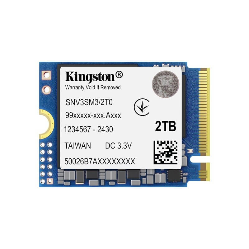 Kingston -disco duro interno- 2000 GB - M.2 2230 - Solid state drive