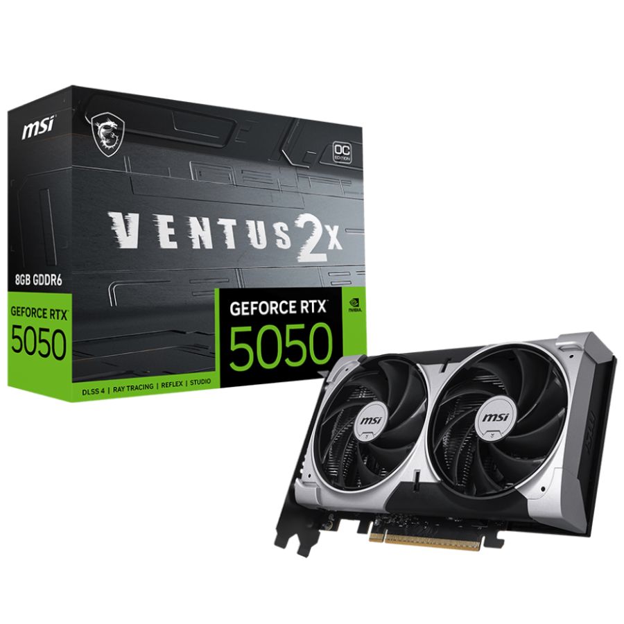 MSI - PCI Express x16 - NVIDIA - GeForce RTX 5050 - 824142438329