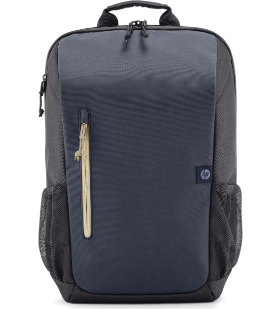 Mochila para laptop de 15,6" HP Travel en color azul noche 18L