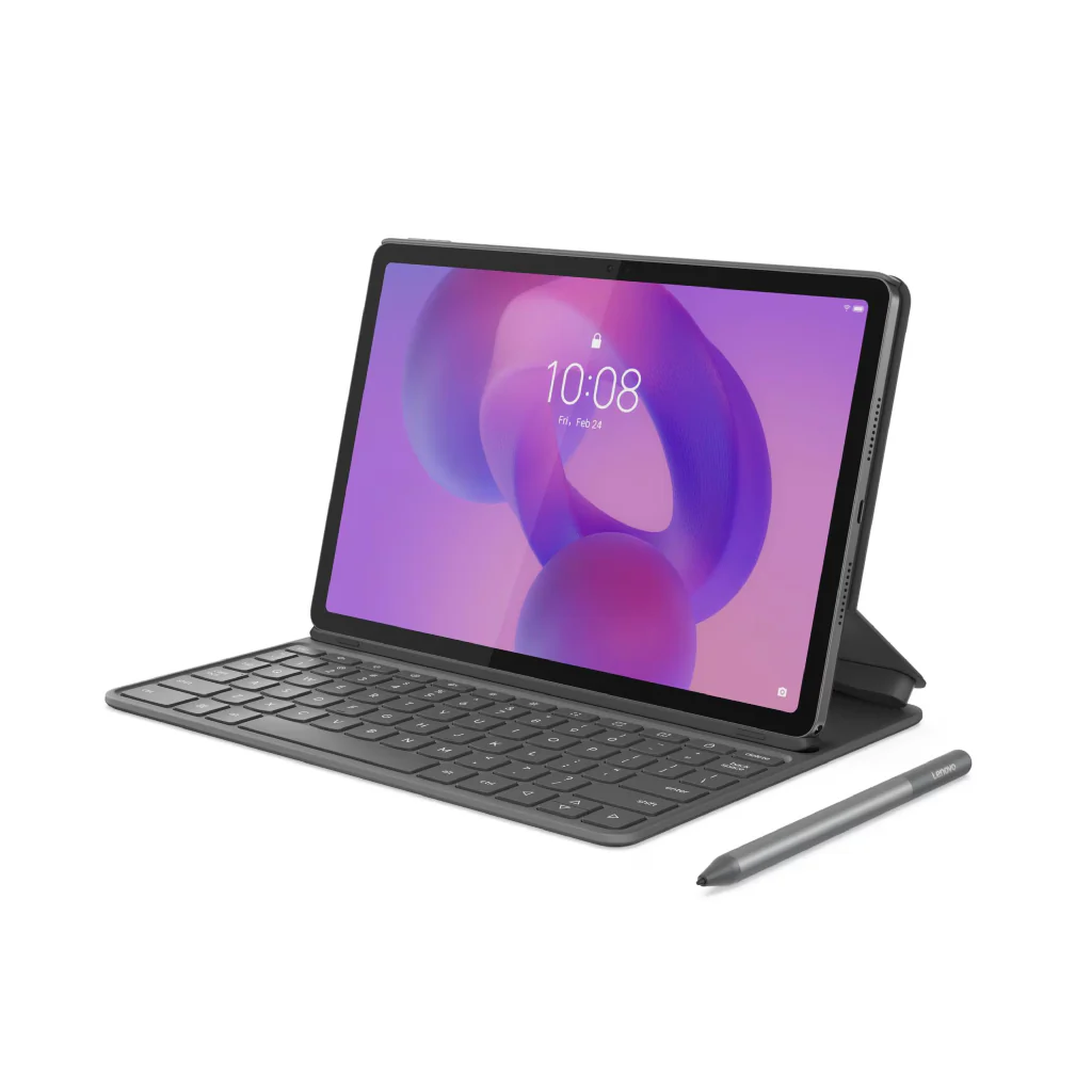 Tablet Lenovo 11 Pulgadas 2.5K, 8 GB RAM, 128 Almacenamiento + Teclado Lenovo Folio + Lápiz Pen Plus