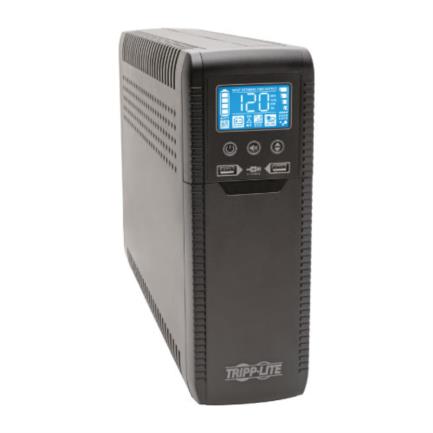 Eaton Tripp Lite Series 1440VA UPS Eco Green Battery Back Up AVR 120V USB Energy Star Line Interactive - UPS - CA 120 V - 900 vatios - 1440 VA - 1 fase - USB - conectores de salida: 10