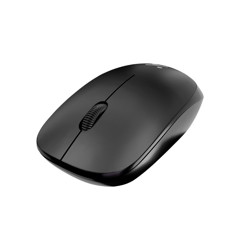 Mouse Xtech  - 2.4 GHz - Wireless - Negro - 3 botones 1600 dpi
