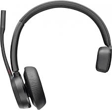 Auriculares HP POLY  Voyager 4310-M Negro inalámbrico 77Y97AA