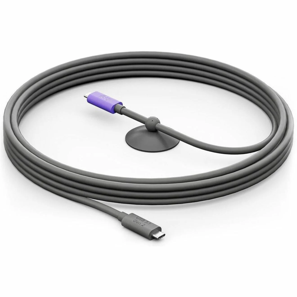 Logitech - cable - USB Active Cable for Meetup 2
