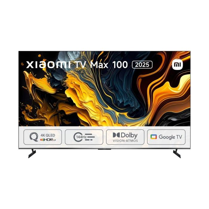 TV Max Smart Xiaomi de 100" - 4K - QLED GoogleTV Wifi BT360