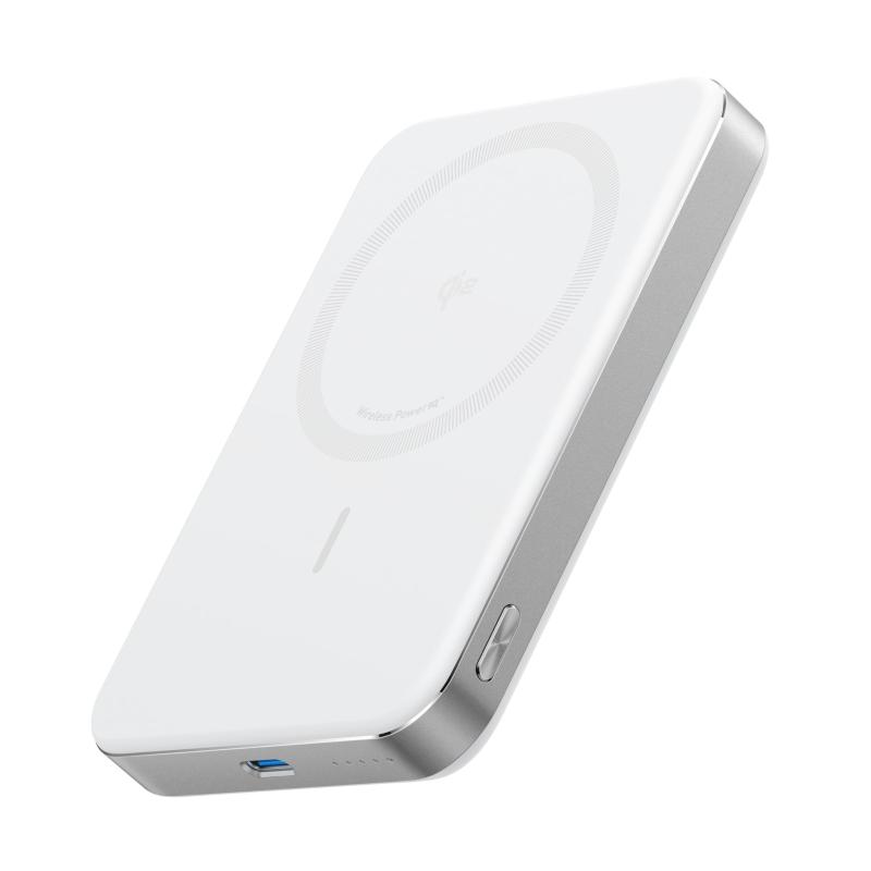Anker - Power bank - Lithium - Para - - 10K Magnetic Wireless - Blanco