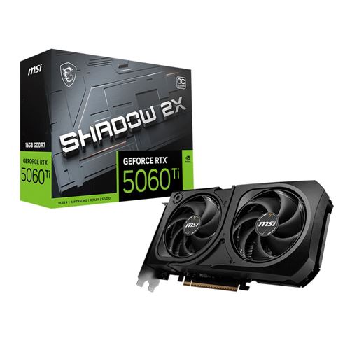 MSI - PCI Express - NVIDIA - Nvidia GeForce RTX 5060 Ti - 824142418598