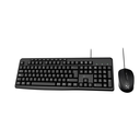 Combo teclado y mouse - Xtech - Multimedia español - Negro