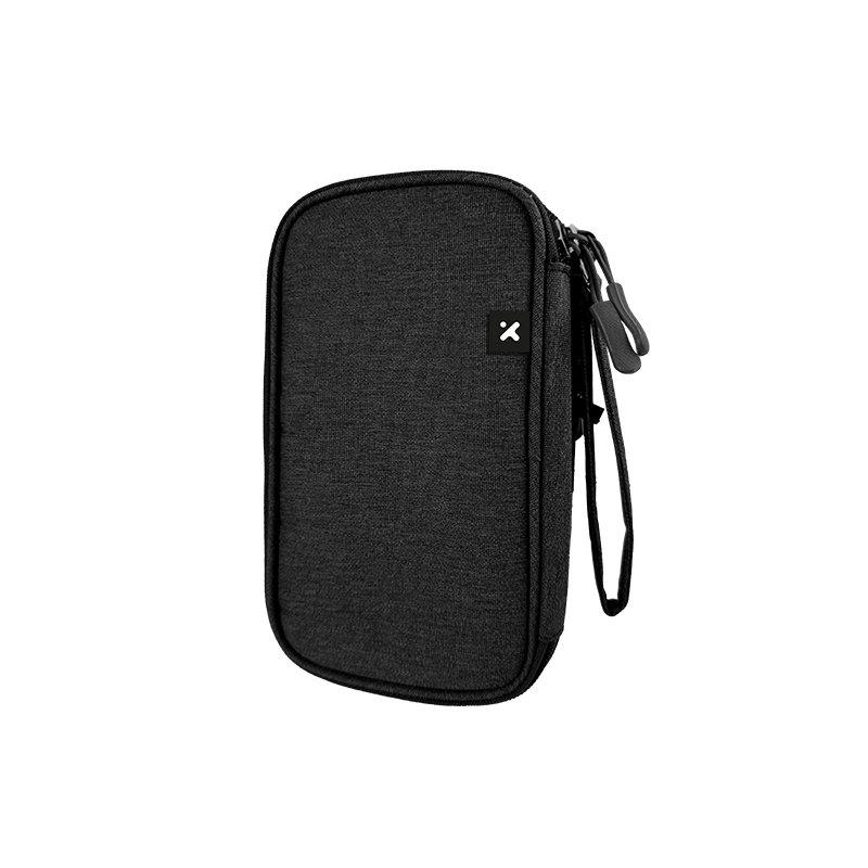 Estuche Organizador Xtech - de Viaje para Accesorios Tecnológicos con Doble Compartimento