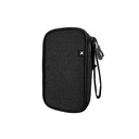 Estuche Organizador Xtech - de Viaje para Accesorios Tecnológicos con Doble Compartimento