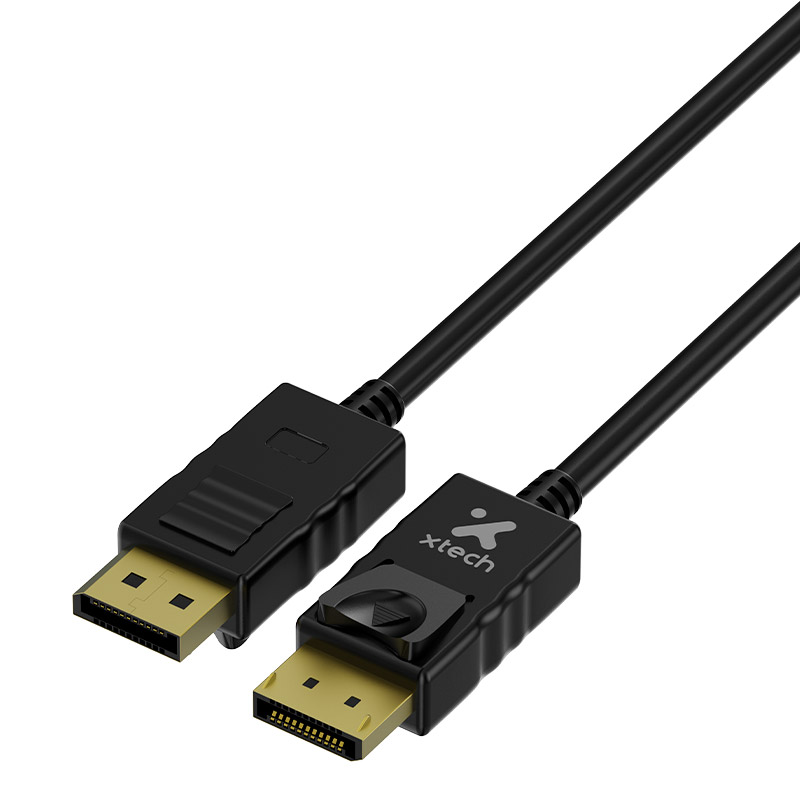 Cable DisplayPort - Xtech - DisplayPort macho - 1,83 m - Negro - XTC-379