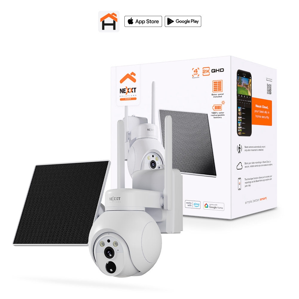 Cámara Nexxt Solutions Home - 4G AND energía solar