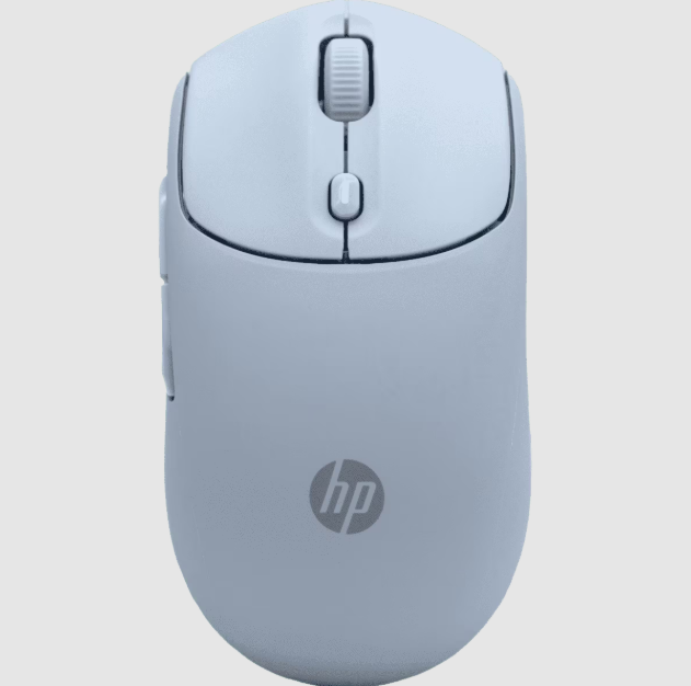 Mouse - Inalámbrico Hp - 400 Silencioso - Celeste