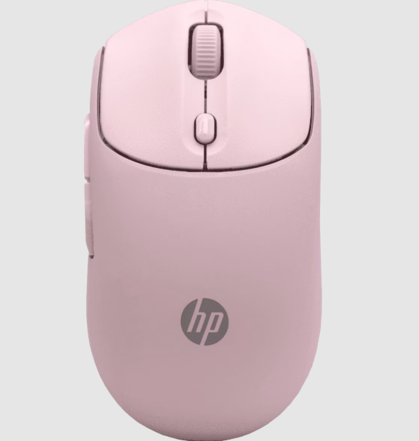 Mouse inalámbrico HP - silencioso rosa 400