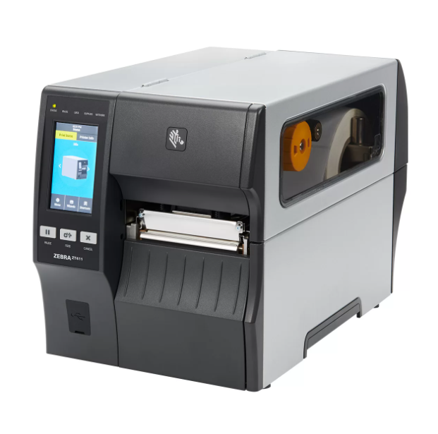 Impresora Industrial ZEBRA ZT411 TT Printer, US Cord, Serial, USB, 10/100 Ethernet, Bluetooth 4.1/MFi, USB Host, EZPL
