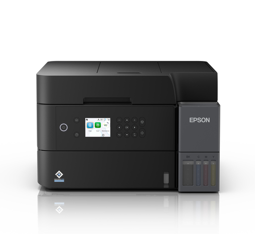 Impresora Multifuncional EPSON L6370 Dúplex Automático, Escáner ADF, Wi-Fi AC - Negro