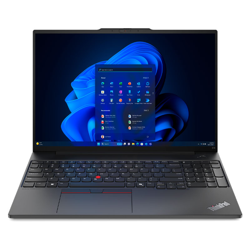 LAPTOP LENOVO E16 CORE_ULT7_ 16GB SSD 512 W11 PRO
