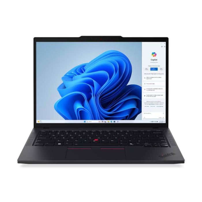Laptop Lenovo ThinkPad T14 Gen 5 Core 5 Ultra 125U + 16GB RAM + 512GB SSD, Win 11 Pro, Negro, En Español