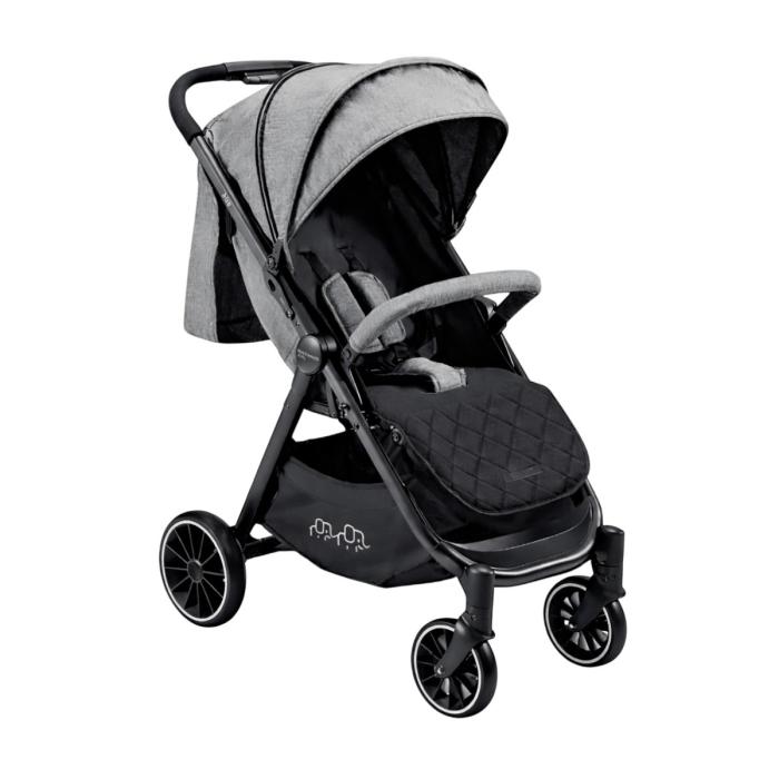 CARRUAJE DE PASEO 0-15 KG GRIS MULTI