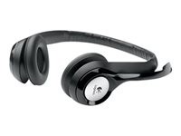 Auriculares Headset H390 Logitech USB cableado 