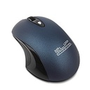 Mouse Klip Xtreme Inalámbrico GhosTouch ergonómico KMW-400 Color Azul