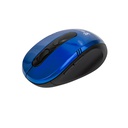 Mouse Klip Xtreme KMW-330 Inalámbrico Conector USB Ergonómico Azul Vector
