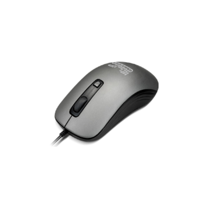 Mouse Klip Xtreme USB Gris 1600dpi 