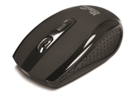 Mouse Klip Xtreme Inalámbrico Ergonómico 2.4 ghz Color Negro