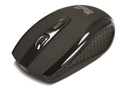Mouse Klip Xtreme Inalámbrico Ergonómico 2.4 ghz Color Negro