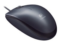 Mouse Logitech M90 diestro y zurdo - 