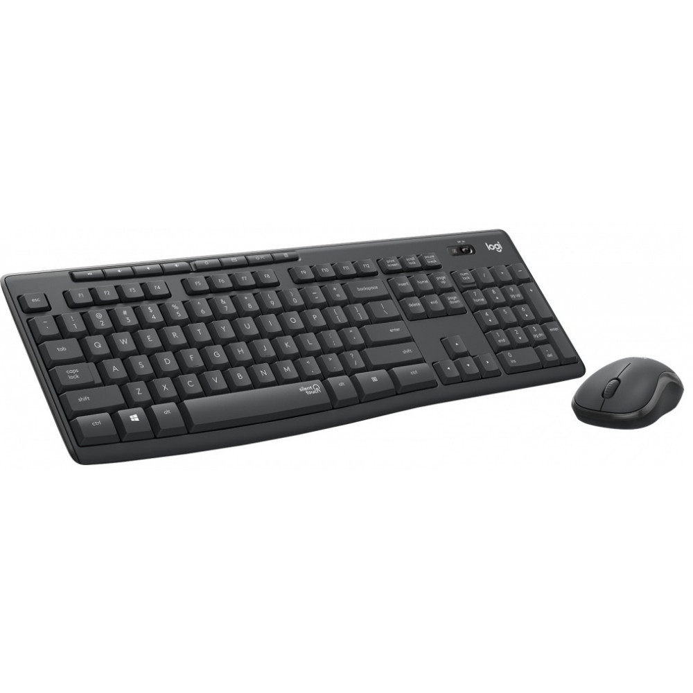 Combo Mouse y Teclado Logitech MK295 inalámbrico Silencioso español