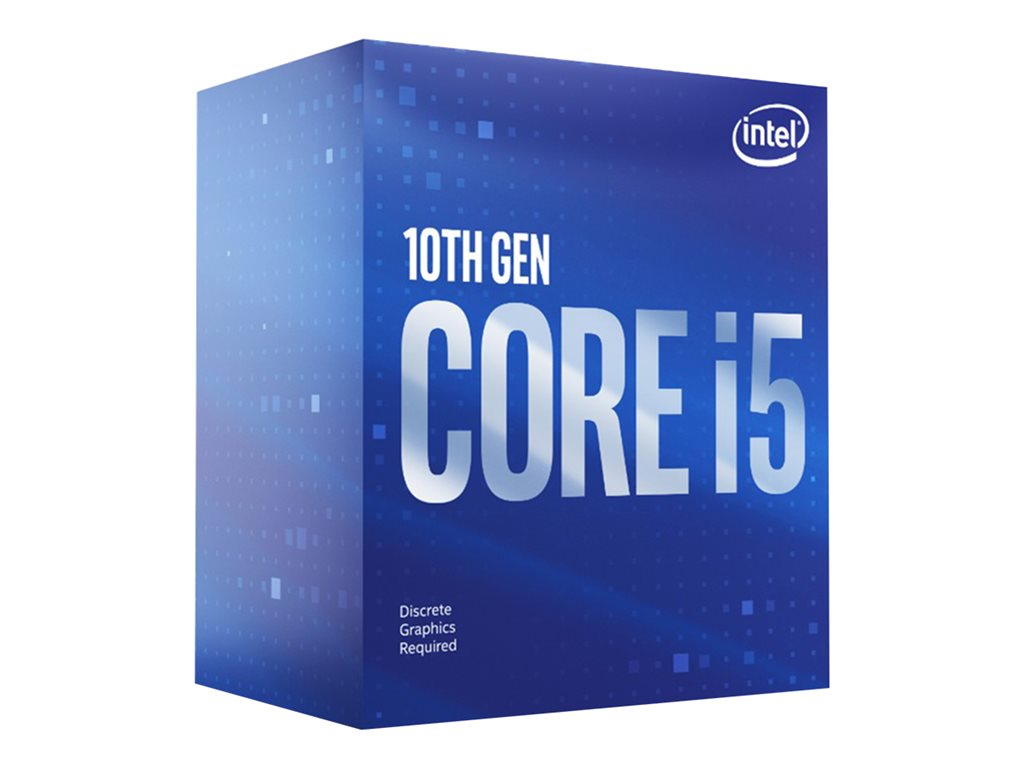 Procesador Intel Core i5-10400, 2.9 GHz  6 núcleos Intel 12 hilos 12 MB caché LGA1200 Socket en Caja