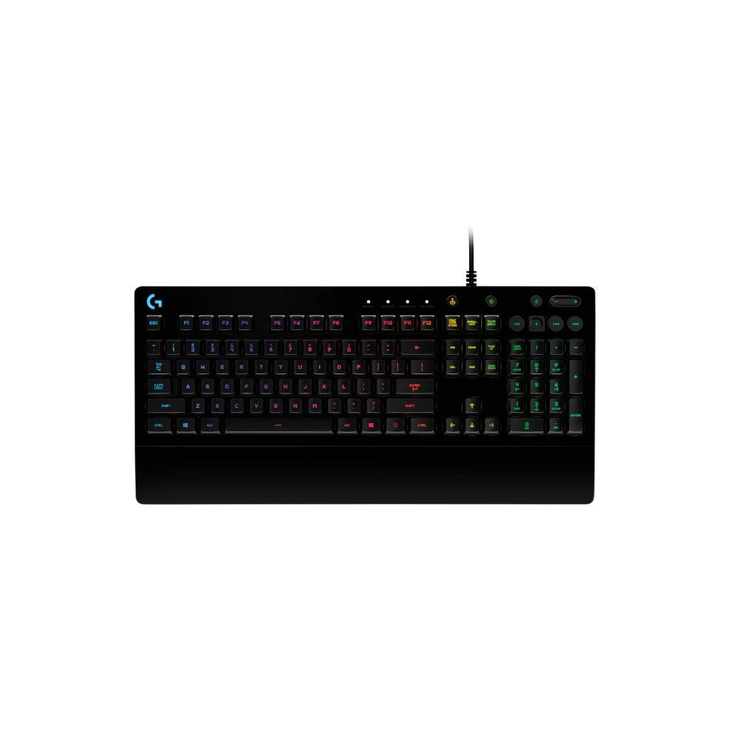 Teclado Logitech Gaming Prodigy G213 RGB Ingles