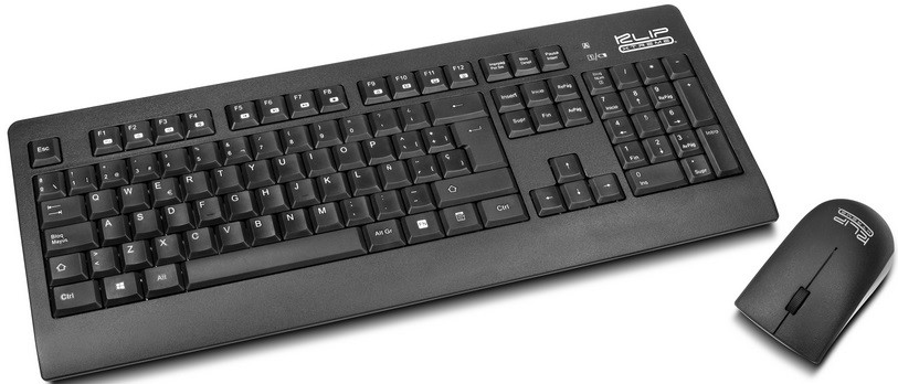 Combo Teclado y Mouse inalámbrico Klip Xtreme