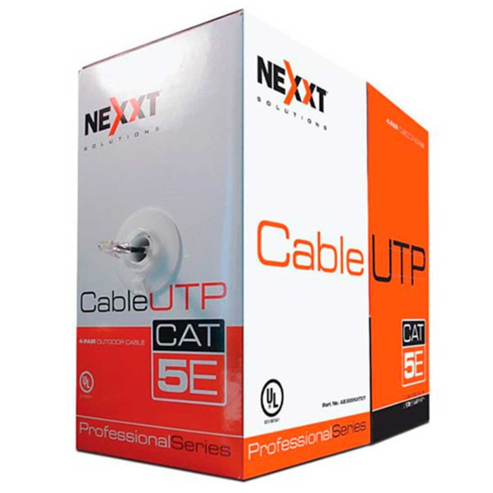 Cable Nexxt  UTP Cat5e - Gris 