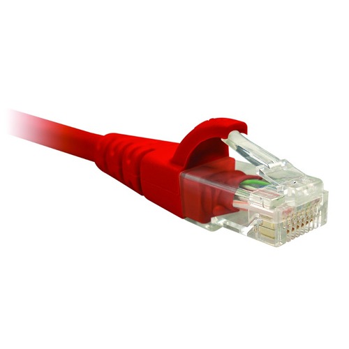 Cable Nexxt Patch Cord Cat6 0.9 metros color rojo