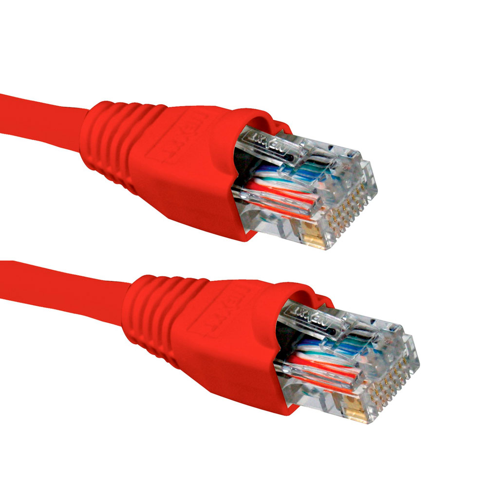 Cable Nexxt Patch Cord Cat6 2.1 metros color rojo